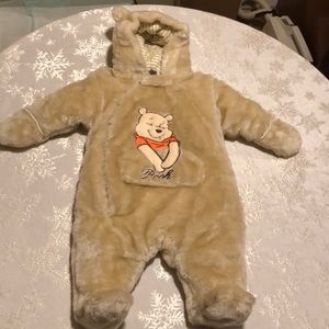 6-9 months Disney Winnie the Pooh snow suit .